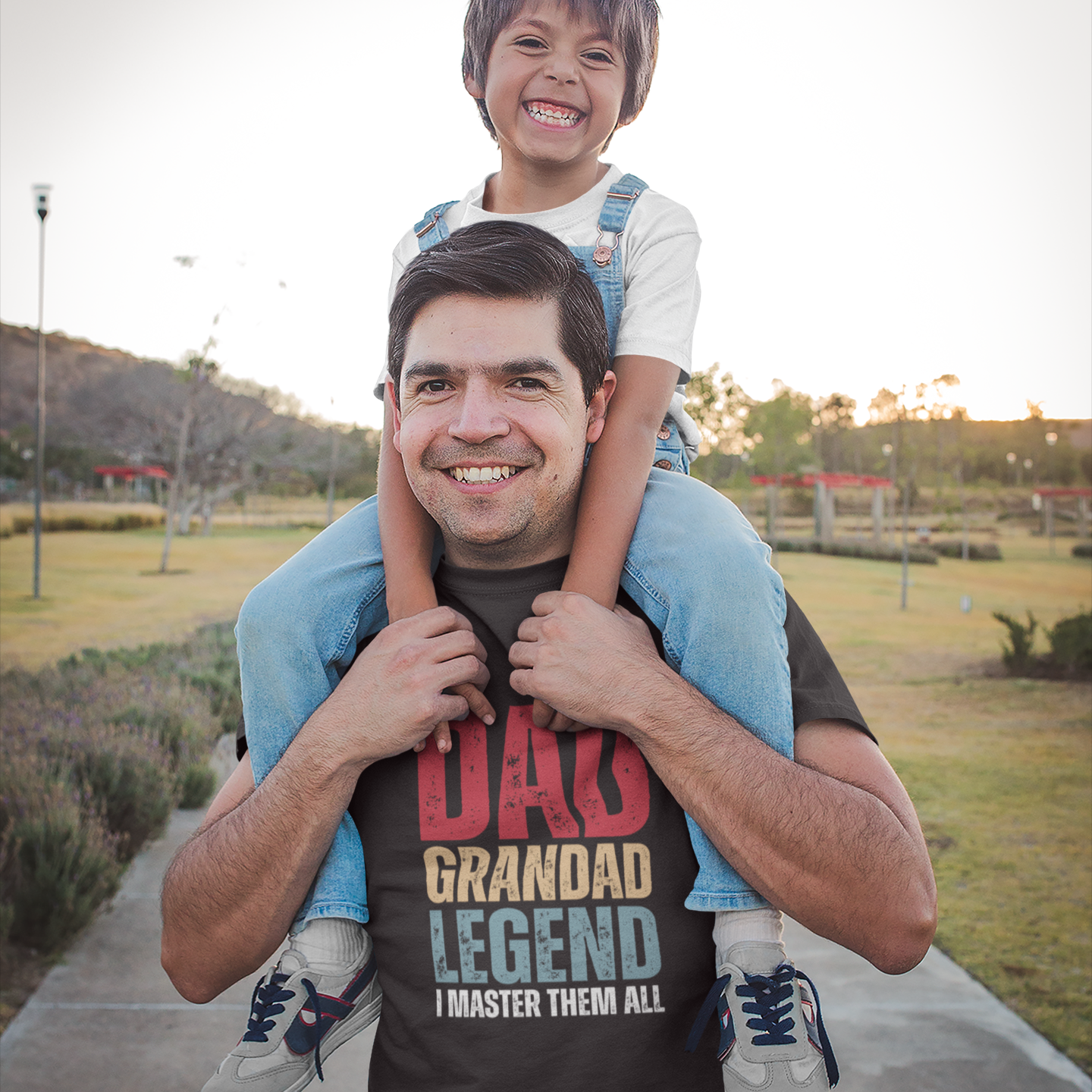 Dad Legend t-shirt – Funny Gift for Dads - Fathers T-shirt - Stitch & Simon - Outdoor Fashion Store