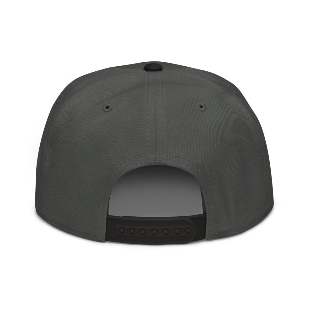 Snapback Hat - Bull Icon Snapback Hat – Bold Urban Camo Vibes by Stitch & Simon