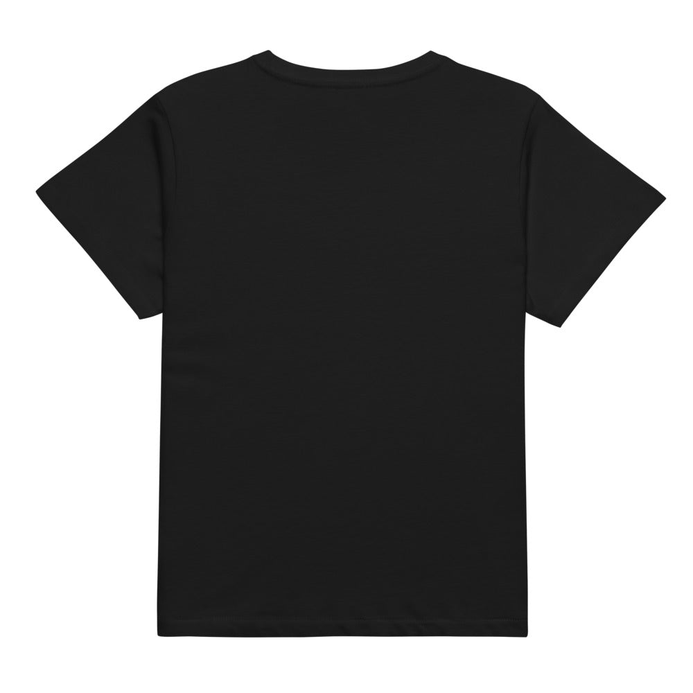 Women’s Black & Gold High-Waisted T-shirt by Stitch & Simon - Stitch & Simon - Outdoor Fashion Store