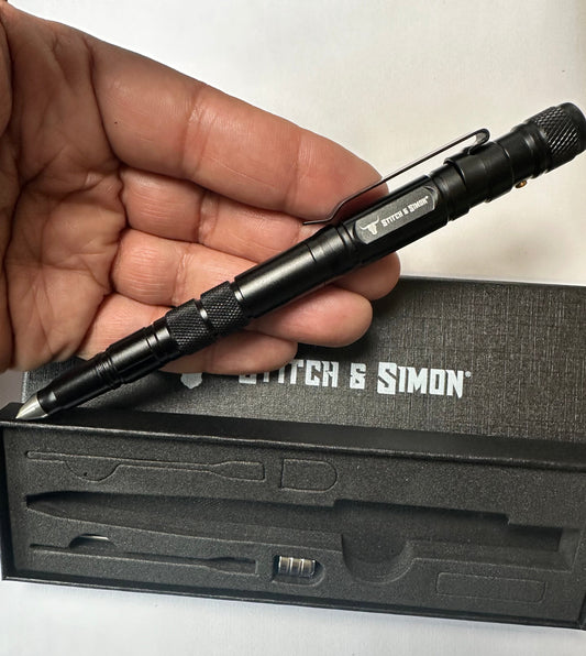 Meet the Ultimate Everyday Gift Companion: Stitch & Simon’s Exclusive Multi-Function Pen