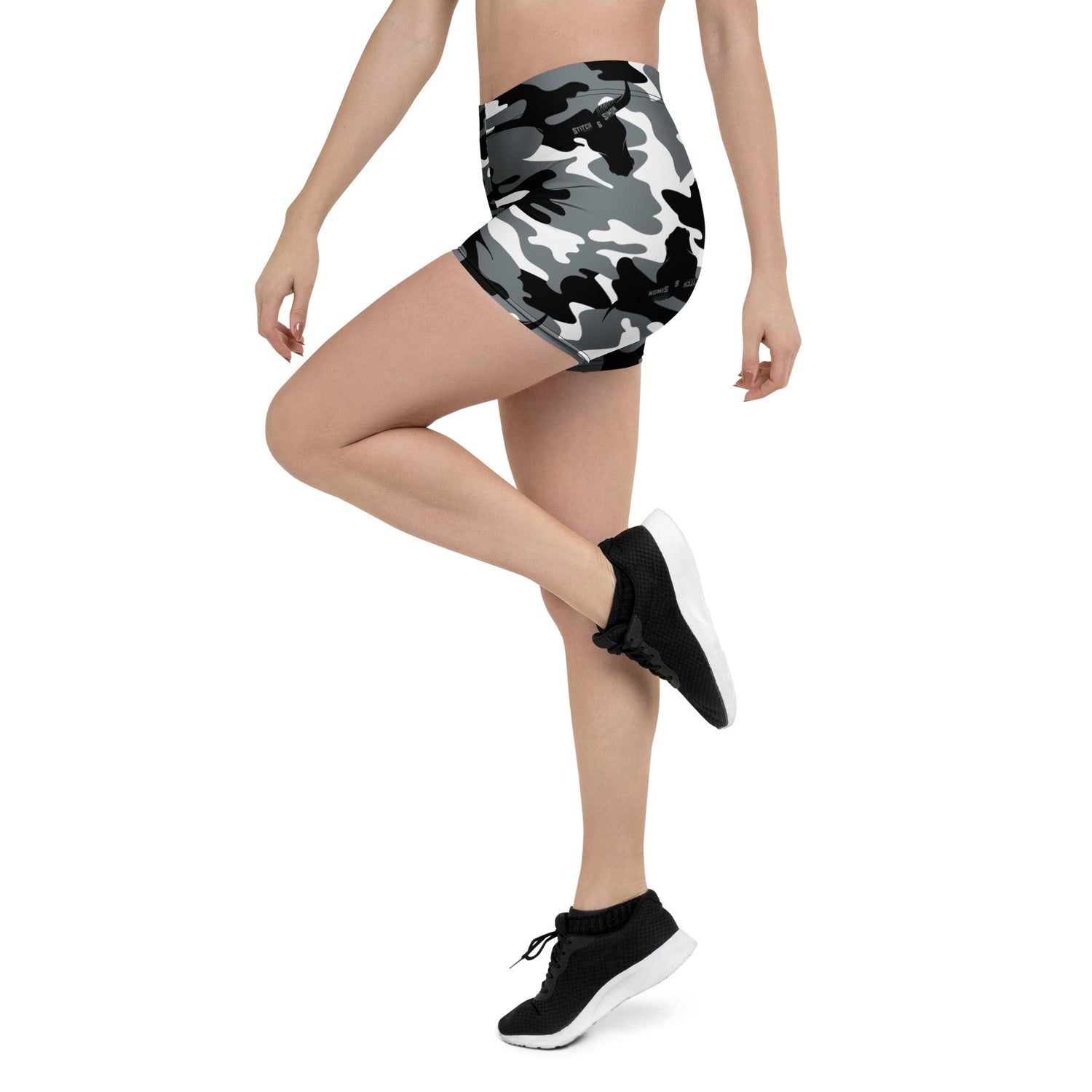 Womens Camo Shorts