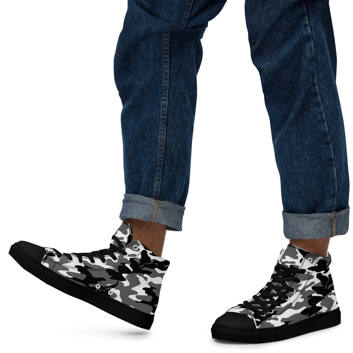 Men’s Camo Footwear