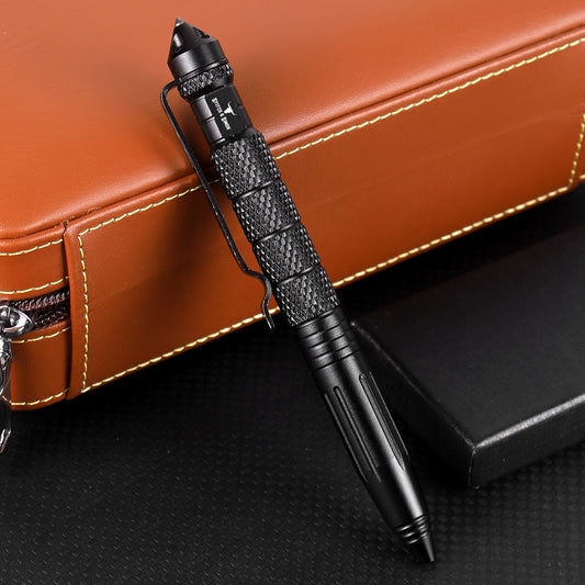 Rugged Alloy Pen with Emergency Window Breaker - Ideal Gift For Him - Pen with Presentation Box