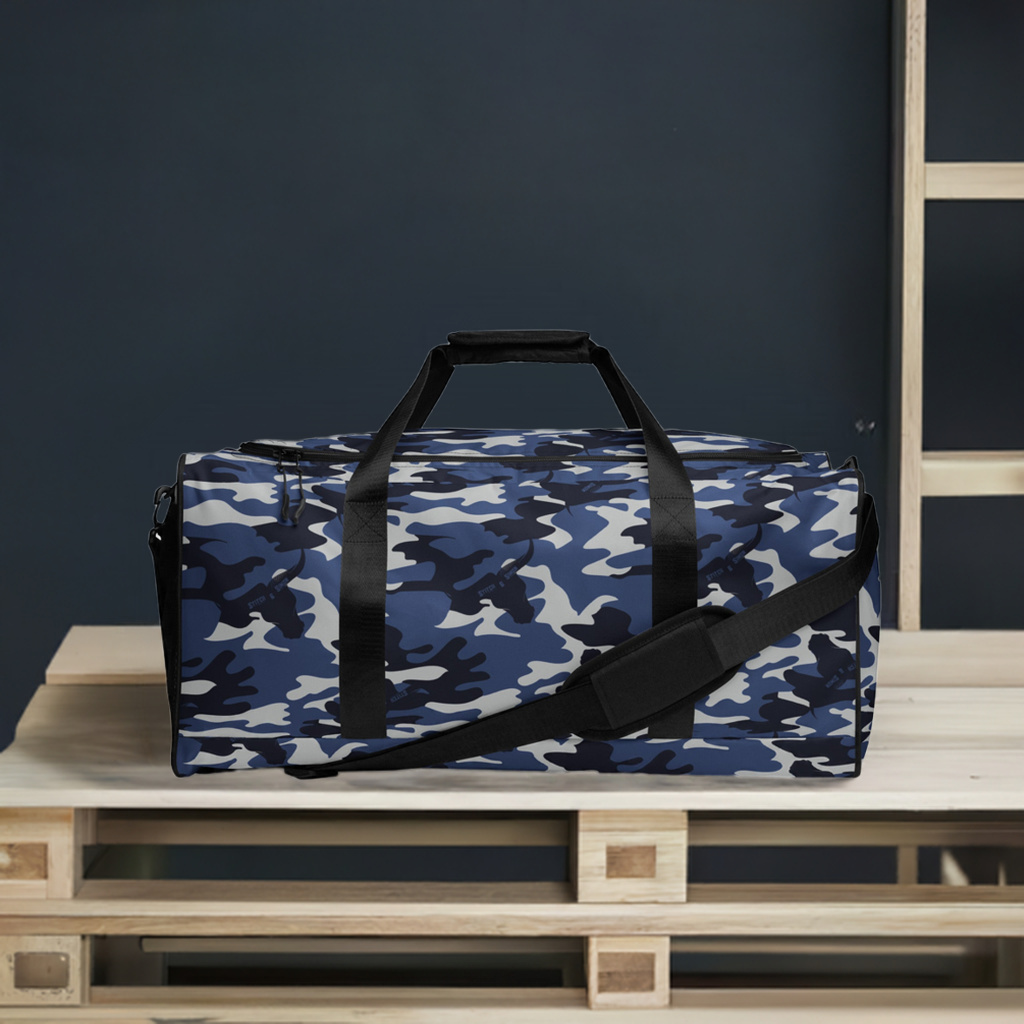 Camo Duffle Bag - Stitch & Simon - Outdoor Fashion Store