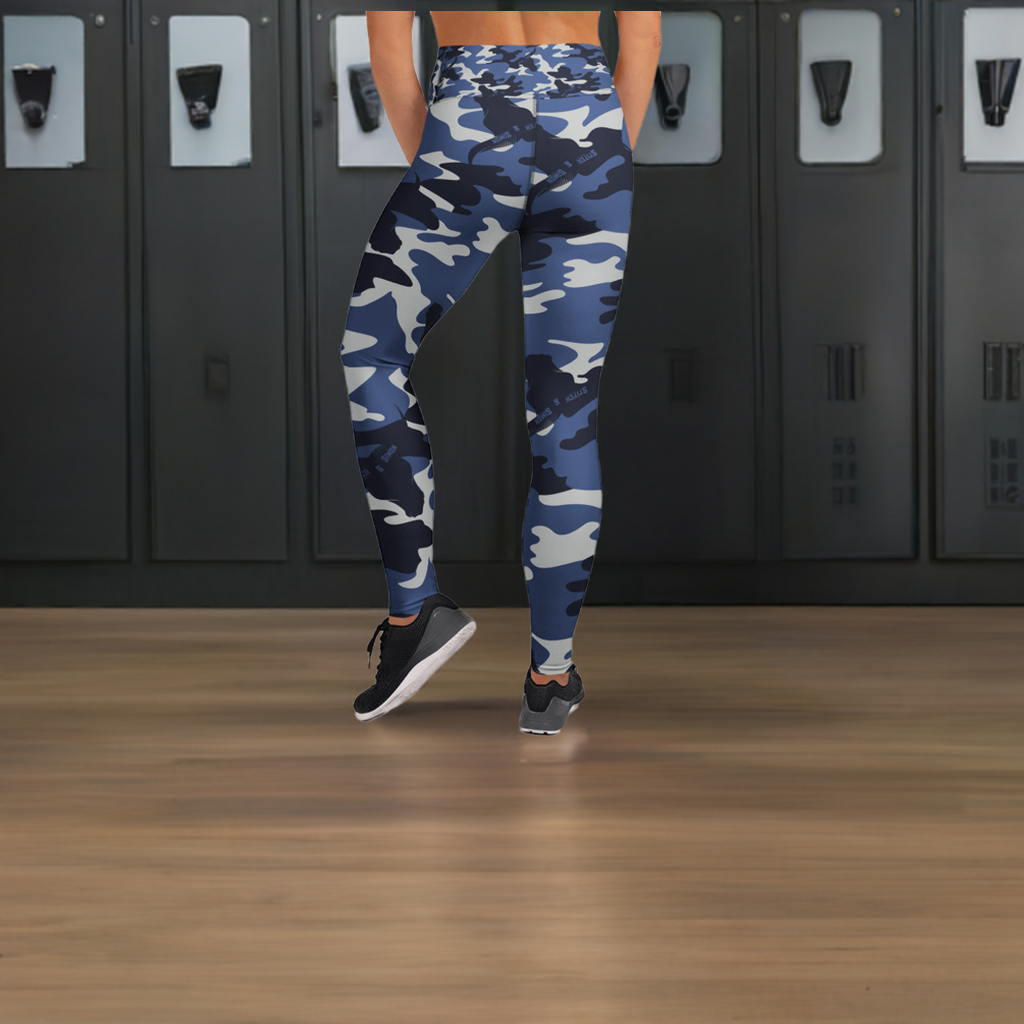 Women’s Colorful Yoga Leggings | High-Waist Workout Leggings | Vibrant Activewear for Women - Stitch & Simon - Outdoor Fashion Store