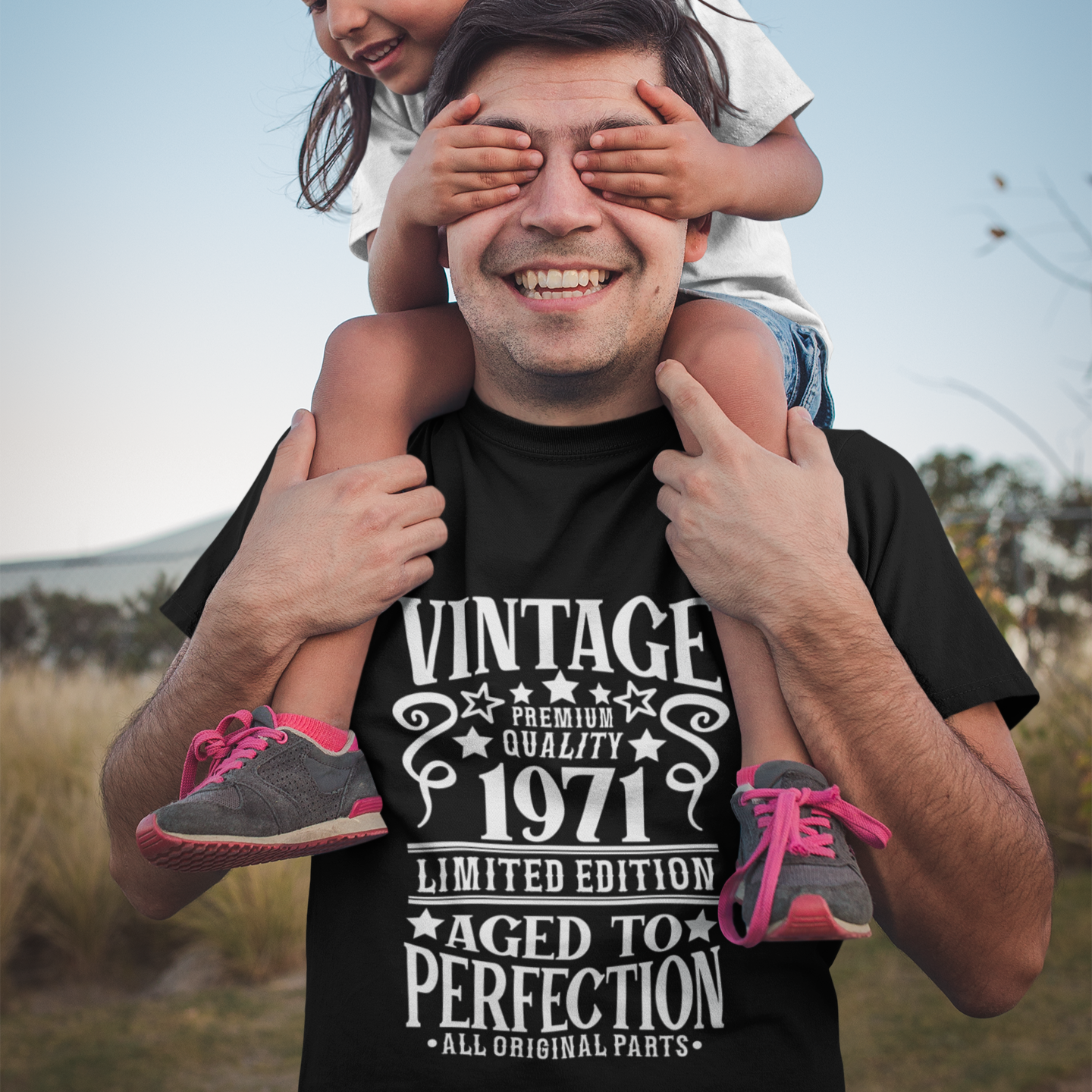 Personalised Vintage Birth Year T-Shirt | Premium Quality Custom Birthday Gift | by Stitch & Simon - Stitch & Simon - Outdoor Fashion Store