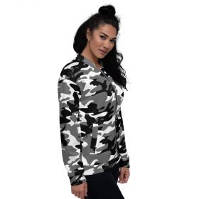 Womens Camo Jacket Snow Camouflage