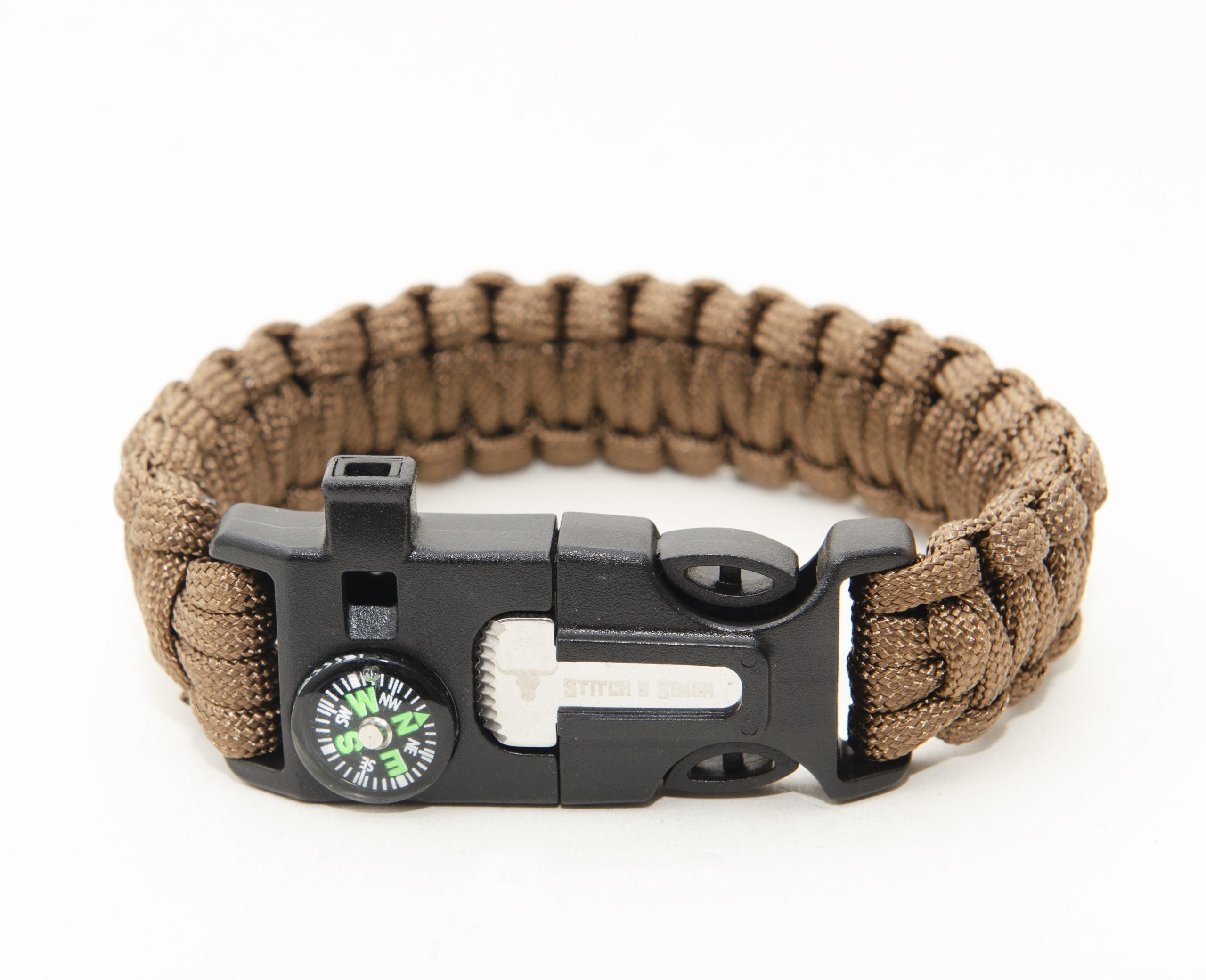 Emergency Paracord Bracelets - Sustainable Outdoor Clothing, Camouflage  Gear, Stitch & Simon