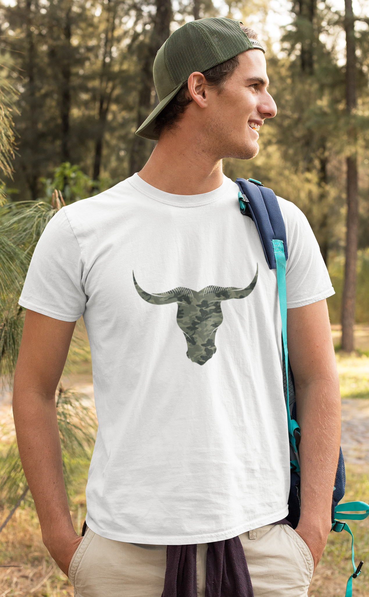 Bull 8 T-Shirts & T-Shirt Designs