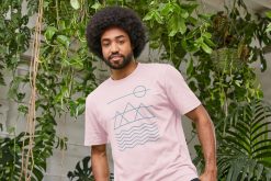 Eco-Friendly Simplified Nature Mens Organic Ethical T-Shirts by Stitch & Simon