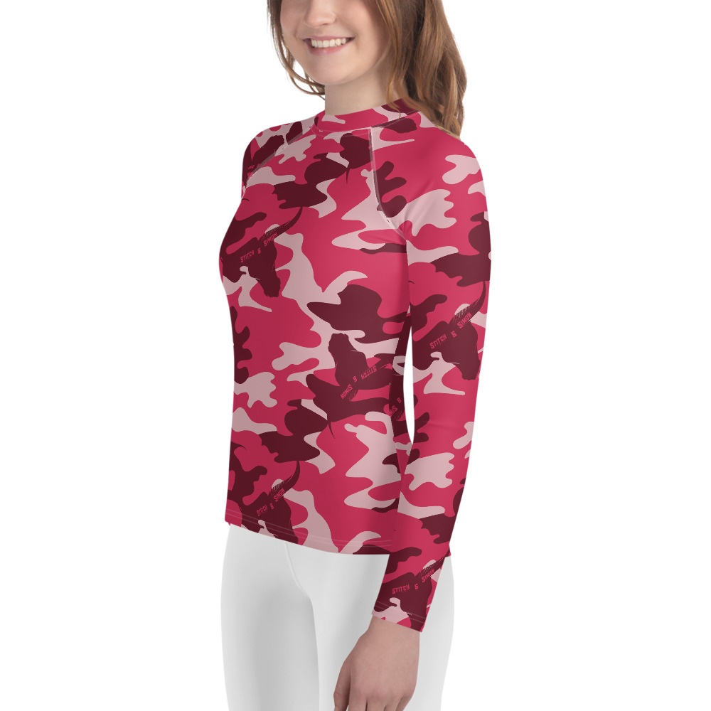 Long-sleeve rashguard, Simons, Shop Women's Rash Guards Online