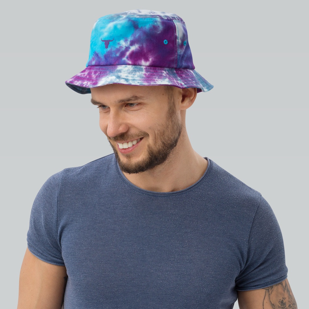 Mens Bucket Hat Tye-Dye Colours - Sustainable Outdoor Clothing, Camouflage  Gear, Stitch & Simon