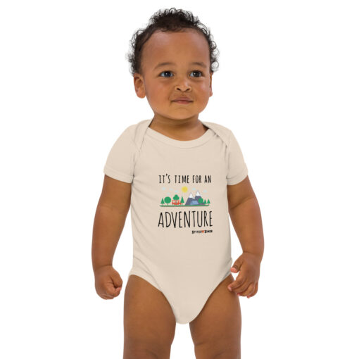 Organic Cotton Babygrow - Eco-friendly baby bodysuit